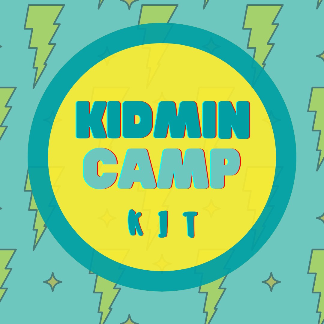 Kidmin Camp Kit Square