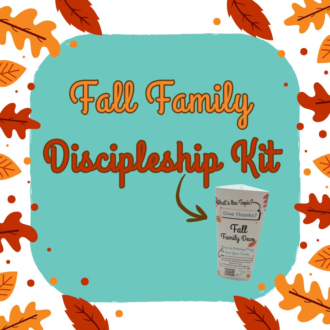 Fall Family Discipleship Kit Wide Website Square